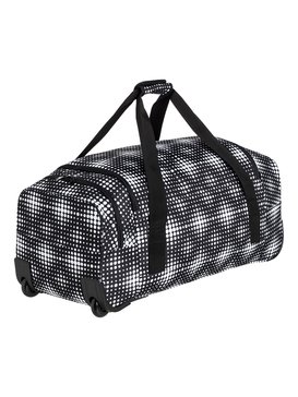 roxy, Distance Across - Grande sacca da viaggio con ruote, ANTHRACITE OPTICITY (kvj7) Distance Across - Large Wheeled Duffle Bag ERJBL03077