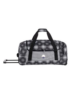 roxy, Distance Across - Grande sacca da viaggio con ruote, ANTHRACITE OPTICITY (kvj7) Distance Across - Large Wheeled Duffle Bag ERJBL03077