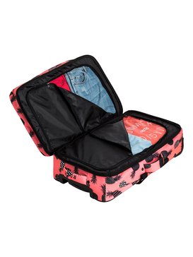 roxy, In The Clouds - Large Wheeled Suitcase, AX NEON GRAPEFRUIT PINEAPPLE D (nkn6) In The Clouds - Large Wheeled Suitcase ERJBL03080