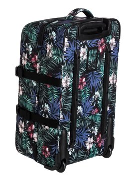 roxy, In The Clouds 85L - Grande valise à roulettes, ANTHRACITE SWIM BELHARRA FLOWE (kvj6) In The Clouds 85L - Large Wheelie Suitcase ERJBL03097