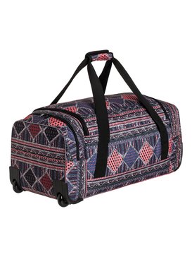 roxy, Distance Accross Large Wheeled Duffle Bag, ANTHRACITE SPS 9071 (kvj6) DISTANCE ACCROSS ERJBL03105