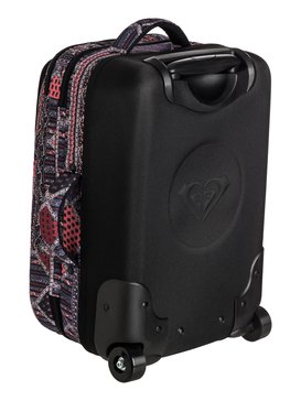 roxy, Roll Up Wheeled Cabin Luggage, ANTHRACITE SPS 9071 (kvj6) ROLL UP ERJBL03106