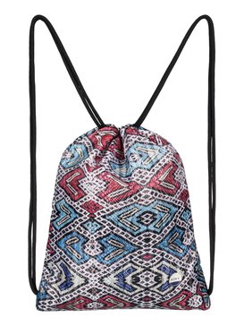 roxy, Light As A Feather - Sac à dos avec cordon de serrage, REGATA SOARING EYES (bla6) Light As A Feather - Drawstring Backpack ERJBP03394