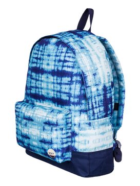 roxy, Sugar Baby - Sac à dos moyen, MARSHMALLOW ANTARES TIE AND DY (wbt7) Sugar Baby - Medium Backpack ERJBP03406