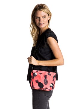 roxy, Sunday Smile - Petit sac bandoulière, AX NEON GRAPEFRUIT PINEAPPLE D (nkn6) Sunday Smile - Small Crossbody Bag ERJBP03408