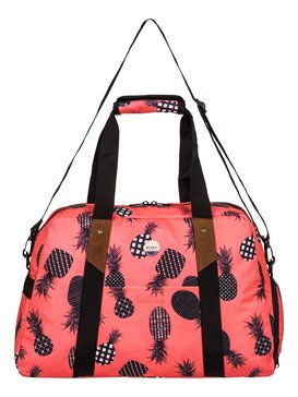 roxy, Sugar It Up - Sac de sport duffle moyen, AX NEON GRAPEFRUIT PINEAPPLE D (nkn6) Sugar It Up - Medium Sports Duffle Bag ERJBP03410