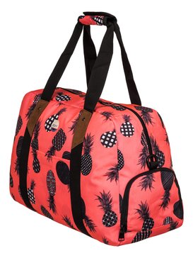 roxy, Sugar It Up - Sac de sport duffle moyen, AX NEON GRAPEFRUIT PINEAPPLE D (nkn6) Sugar It Up - Medium Sports Duffle Bag ERJBP03410