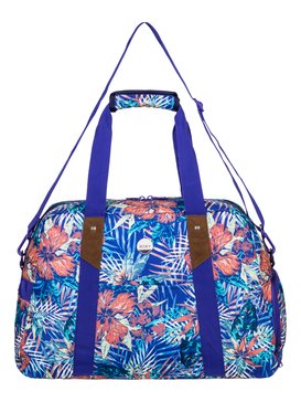 roxy, Sugar It Up - Sac de sport duffle moyen, ROYAL BLUE BEYOND LOVE (pqf6) Sugar It Up - Medium Sports Duffle Bag ERJBP03410