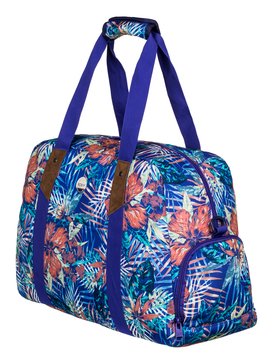 roxy, Sugar It Up - Sac de sport duffle moyen, ROYAL BLUE BEYOND LOVE (pqf6) Sugar It Up - Medium Sports Duffle Bag ERJBP03410