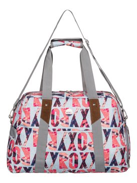 roxy, Sugar It Up - Sac de sport duffle moyen, AX HERITAGE HEATHER LIQUID LET (sgr6) Sugar It Up - Medium Sports Duffle Bag ERJBP03410