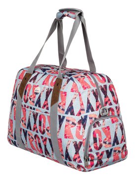roxy, Sugar It Up - Sac de sport duffle moyen, AX HERITAGE HEATHER LIQUID LET (sgr6) Sugar It Up - Medium Sports Duffle Bag ERJBP03410
