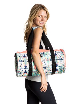 roxy, El Ribon2 - Sac duffle de sport moyen, LADY PINK (mcz0) El Ribon2 - Medium Sports Duffle Bag ERJBP03411