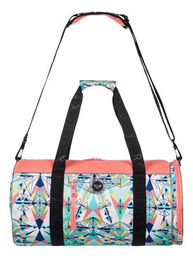 roxy, El Ribon2 - Sac duffle de sport moyen, LADY PINK (mcz0) El Ribon2 - Medium Sports Duffle Bag ERJBP03411