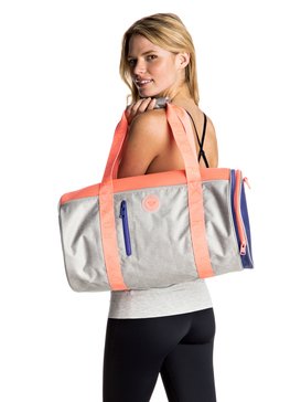 roxy, El Ribon2 - Sac duffle de sport moyen, HERITAGE HEATHER (sgrh) El Ribon2 - Medium Sports Duffle Bag ERJBP03411
