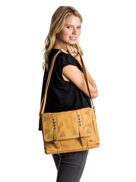 roxy, Sing In Time - Sacoche moyenne, CAMEL (nlf0) Sing In Time - Medium Cross Body Bag ERJBP03418