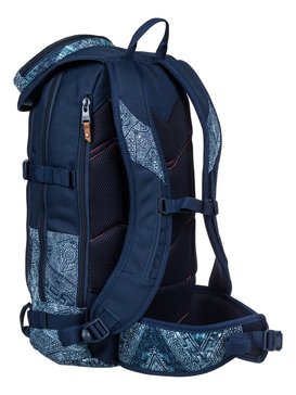 roxy, Tribute - Medium snow rugzak, PEACOAT_AVOYA (btn6) Tribute - Medium Snow Backpack ERJBP03483