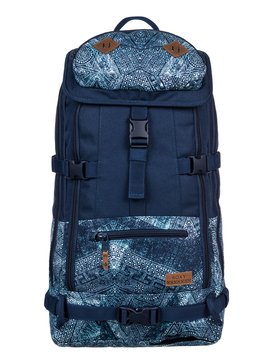roxy, Tribute - Medium snow rugzak, PEACOAT_AVOYA (btn6) Tribute - Medium Snow Backpack ERJBP03483