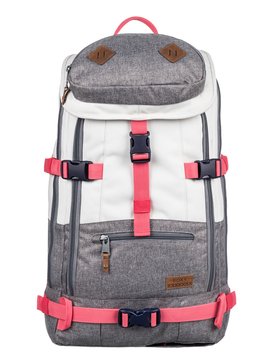 roxy, Tribute - Medium snow rugzak, HERITAGE HEATHER (sgrh) Tribute - Medium Snow Backpack ERJBP03483