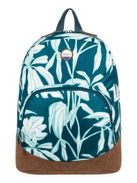 roxy, Fairness 18L Medium Backpack, REFLECTIVE POND JAVA LIFE (byf7) FAIRNESS ERJBP03533