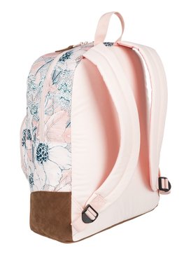 roxy, Fairness 18L Medium Backpack, PALE DOGWOOD FLORAL ECLIPSE (nds2) FAIRNESS ERJBP03533