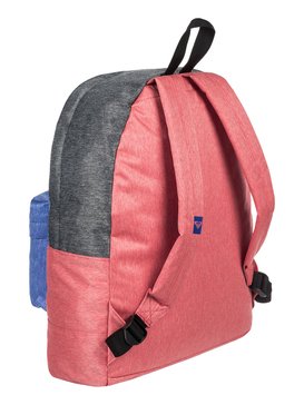 roxy, Sugar Baby Colorblock 16L - mittelgroßer Rucksack, SPICED CORAL (mlh0) Sugar Baby Colorblock 16L - Medium Backpack ERJBP03534