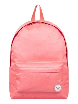 roxy, Sugar Baby Solid 16L - Medium Backpack, SPICED CORAL (mlh0) Sugar Baby Solid 16L - Medium Backpack ERJBP03535