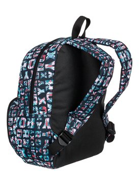 roxy, Always Core 8L - Mochila Pequeña, ANTHRACITE SMALL URBAN FLAVOR (xkbm) Always Core 8L - Small Backpack ERJBP03536