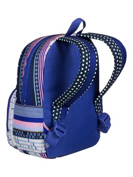 roxy, Always Core 8L - Mochila Pequeña, DRESS BLUES SMALL WINTERY GEO (xmbb) Always Core 8L - Small Backpack ERJBP03536