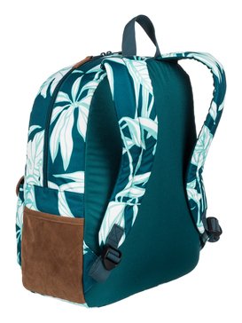 roxy, Carribean 18L - Sac à dos, REFLECTIVE POND JAVA LIFE (byf7) Carribean 18L - Medium Backpack ERJBP03537