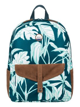 roxy, Carribean 18L - Sac à dos, REFLECTIVE POND JAVA LIFE (byf7) Carribean 18L - Medium Backpack ERJBP03537