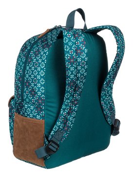 roxy, Carribean 18L - Sac à dos, REFLECTIVE POND LIBERIA (byf8) Carribean 18L - Medium Backpack ERJBP03537