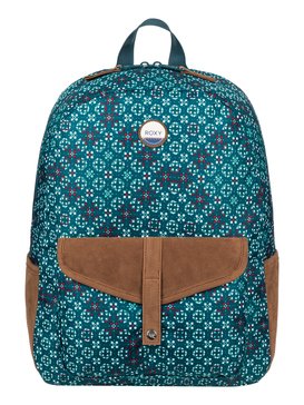 roxy, Carribean 18L - Sac à dos, REFLECTIVE POND LIBERIA (byf8) Carribean 18L - Medium Backpack ERJBP03537