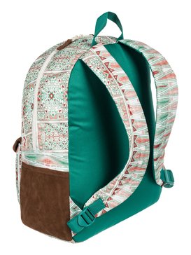 roxy, Carribean 18L - Sac à dos, MARSHMALLOW CHIEF PRADO (xwgg) Carribean 18L - Medium Backpack ERJBP03537