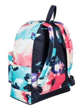 roxy, Be Young 24L - mittelgroßer Rucksack, PLACID BLUE CLOUD NINE (bgf6) Be Young 24L - Medium Backpack ERJBP03538