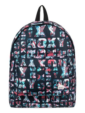 roxy, Be Young 24L - mittelgroßer Rucksack, ANTHRACITE URBAN FLAVOR (kvj1) Be Young 24L - Medium Backpack ERJBP03538