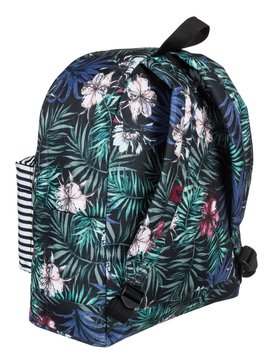 roxy, Be Young 24L - mittelgroßer Rucksack, ANTHRACITE SWIM BELHARRA FLOWE (kvj6) Be Young 24L - Medium Backpack ERJBP03538