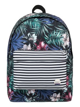 roxy, Be Young 24L - mittelgroßer Rucksack, ANTHRACITE SWIM BELHARRA FLOWE (kvj6) Be Young 24L - Medium Backpack ERJBP03538