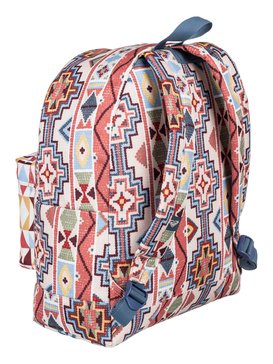 roxy, Be Young 24L - mittelgroßer Rucksack, PALE DOGWOOD PASADENA BLANKET (nds7) Be Young 24L - Medium Backpack ERJBP03538