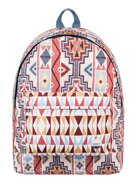 roxy, Be Young 24L - mittelgroßer Rucksack, PALE DOGWOOD PASADENA BLANKET (nds7) Be Young 24L - Medium Backpack ERJBP03538