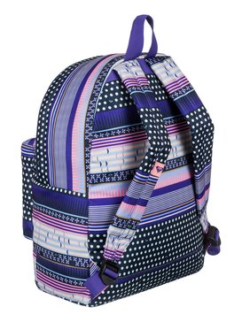 roxy, Be Young 24L - Medium Rugzak, DRESS BLUES SMALL WINTERY GEO (xmbb) Be Young 24L - Medium Backpack ERJBP03538
