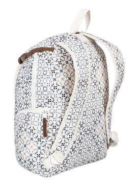roxy, Ready To Win 20L - Medium Backpack, MARSHMALLOW LIBERIA (xyym) Ready To Win 20L - Medium Backpack ERJBP03539