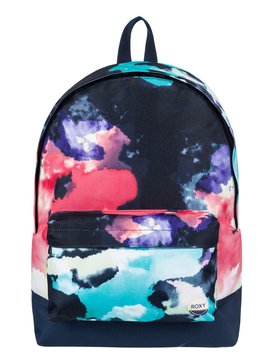 roxy, Sugar Baby 16L - Sac à dos, PLACID BLUE CLOUD NINE (bgf6) Sugar Baby 16L - Medium Backpack ERJBP03543