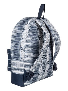 roxy, Sugar Baby 16L - Sac à dos, DRESS BLUES CHIEF PRADO (btk7) Sugar Baby 16L - Medium Backpack ERJBP03543