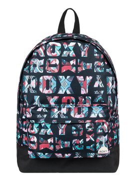 roxy, Sugar Baby 16L - Sac à dos, ANTHRACITE URBAN FLAVOR (kvj1) Sugar Baby 16L - Medium Backpack ERJBP03543