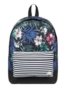 roxy, Sugar Baby 16L - Sac à dos, ANTHRACITE SWIM BELHARRA FLOWE (kvj6) Sugar Baby 16L - Medium Backpack ERJBP03543
