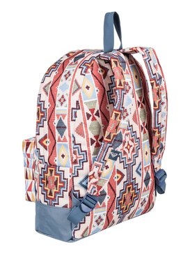 roxy, Sugar Baby 16L - Sac à dos, PALE DOGWOOD PASADENA BLANKET (nds7) Sugar Baby 16L - Medium Backpack ERJBP03543