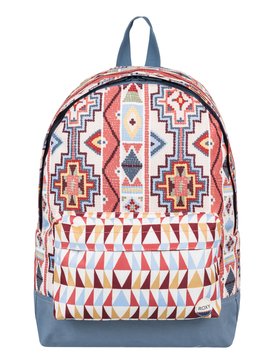 roxy, Sugar Baby 16L - Sac à dos, PALE DOGWOOD PASADENA BLANKET (nds7) Sugar Baby 16L - Medium Backpack ERJBP03543