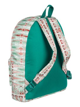 roxy, Sugar Baby Soul 16L - mittelgroßer Rucksack, MARSHMALLOW CHIEF PRADO (xwgg) Sugar Baby Soul 16L - Medium Backpack ERJBP03544