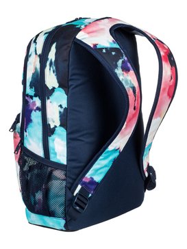 roxy, Take It Slow 22L - Sac à dos, PLACID BLUE CLOUD NINE (bgf6) Take It Slow 22L - Medium Backpack ERJBP03545