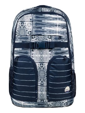 roxy, Take It Slow 22L - Sac à dos, DRESS BLUES CHIEF PRADO (btk7) Take It Slow 22L - Medium Backpack ERJBP03545
